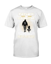 Father And Daughter Black Pride Classic T-Shirt tile