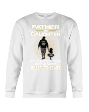 Father And Daughter Black Pride Crewneck Sweatshirt tile