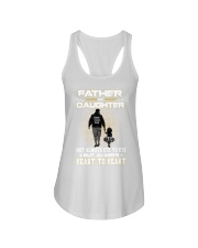 Father And Daughter Black Pride Ladies Flowy Tank tile