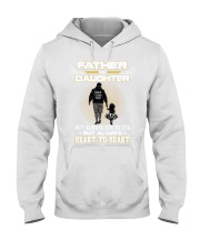 Father And Daughter Black Pride Hooded Sweatshirt tile