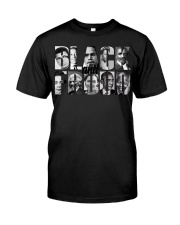 Black And Proud Classic T-Shirt tile