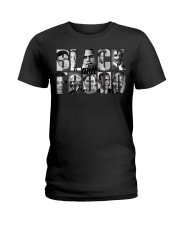 Black And Proud Ladies T-Shirt tile