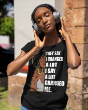 I Changed A Lot Classic T-Shirt apparel-ladies-t-shirt-lifestyle-front-84