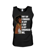 I Changed A Lot Unisex Tank tile