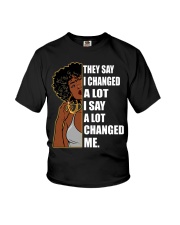 I Changed A Lot Youth T-Shirt tile