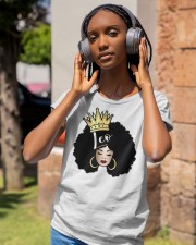 Leo Classic T-Shirt apparel-ladies-t-shirt-lifestyle-front-83