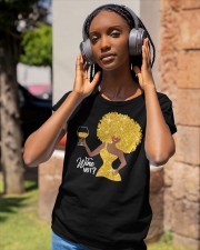 Wine Not Classic T-Shirt apparel-ladies-t-shirt-lifestyle-front-83
