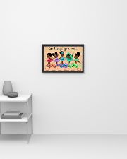 God Says You Are 17x11 Poster poster-landscape-17x11-lifestyle-04