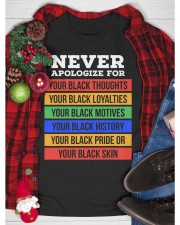 Never Apologize For Classic T-Shirt custom-t-shirts-classic-lifestyle-front-353