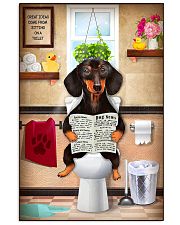 Love Dachshund 11x17 Poster front