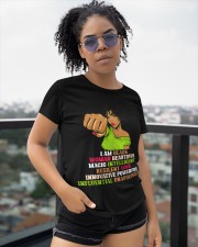 I Am Black Woman Classic T-Shirt apparel-classic-tshirt-lifestyle-front-250