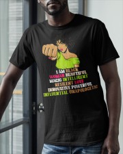 I Am Black Woman Classic T-Shirt apparel-classic-tshirt-lifestyle-front-39