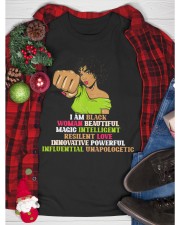 I Am Black Woman Classic T-Shirt custom-t-shirts-classic-lifestyle-front-353