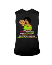 I Am Black Woman Sleeveless Tee tile