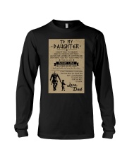 To My Daughter Long Sleeve Tee tile