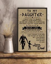 To My Daughter 11x17 Poster lifestyle-poster-3