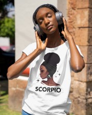 Scorpio Classic T-Shirt apparel-ladies-t-shirt-lifestyle-front-84