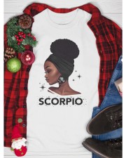 Scorpio Classic T-Shirt custom-t-shirts-classic-lifestyle-front-353