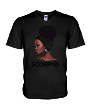 Scorpio V-Neck T-Shirt tile