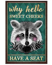 Why Hello Sweet Cheeks 11x17 Poster front