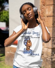 September Classic T-Shirt apparel-ladies-t-shirt-lifestyle-front-84