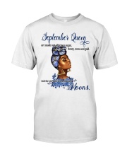 September Classic T-Shirt front