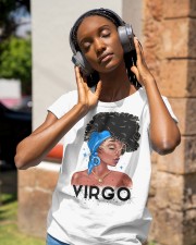 VIRGO Classic T-Shirt apparel-ladies-t-shirt-lifestyle-front-84