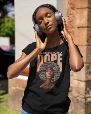 Unapologetically Dope Classic T-Shirt apparel-ladies-t-shirt-lifestyle-front-84