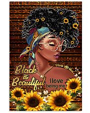 Black Is Beautiful 11x17 Poster front
