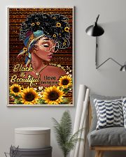 Black Is Beautiful 11x17 Poster lifestyle-poster-1