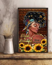 Black Is Beautiful 11x17 Poster lifestyle-poster-3