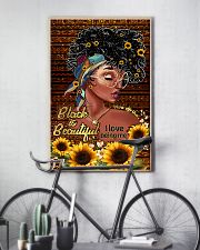 Black Is Beautiful 11x17 Poster lifestyle-poster-7