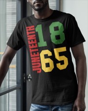 Juneteenth 1865 3 Classic T-Shirt apparel-classic-tshirt-lifestyle-front-39