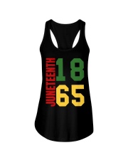 Juneteenth 1865 3 Ladies Flowy Tank tile