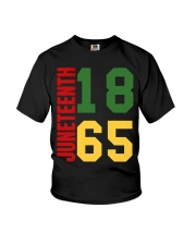 Juneteenth 1865 3 Youth T-Shirt tile