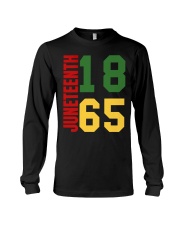Juneteenth 1865 3 Long Sleeve Tee tile