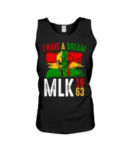 I Have A Dream Unisex Tank tile
