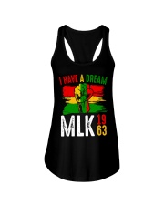 I Have A Dream Ladies Flowy Tank tile