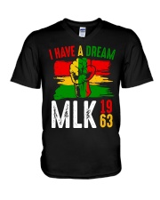 I Have A Dream V-Neck T-Shirt tile