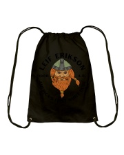 Viking Leif Erikson Drawstring Bag tile