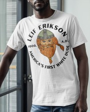 Viking Leif Erikson Classic T-Shirt apparel-classic-tshirt-lifestyle-front-39