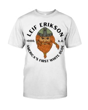 Viking Leif Erikson Classic T-Shirt front
