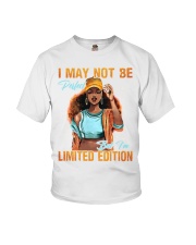 I May Not Be Perfect Youth T-Shirt tile