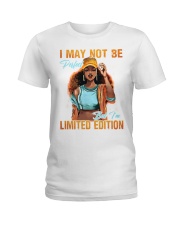 I May Not Be Perfect Ladies T-Shirt tile