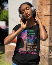 Pisces Classic T-Shirt apparel-ladies-t-shirt-lifestyle-front-84