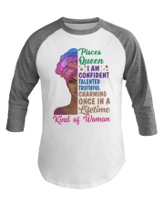 Pisces Baseball Tee tile