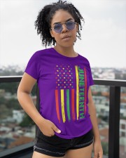 Juneteenth 3 Classic T-Shirt apparel-classic-tshirt-lifestyle-front-250