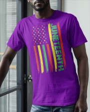 Juneteenth 3 Classic T-Shirt apparel-classic-tshirt-lifestyle-front-39