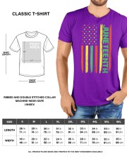 Juneteenth 3 Classic T-Shirt custom-t-shirts-classic-lifestyle-front-198