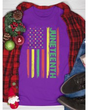 Juneteenth 3 Classic T-Shirt custom-t-shirts-classic-lifestyle-front-353